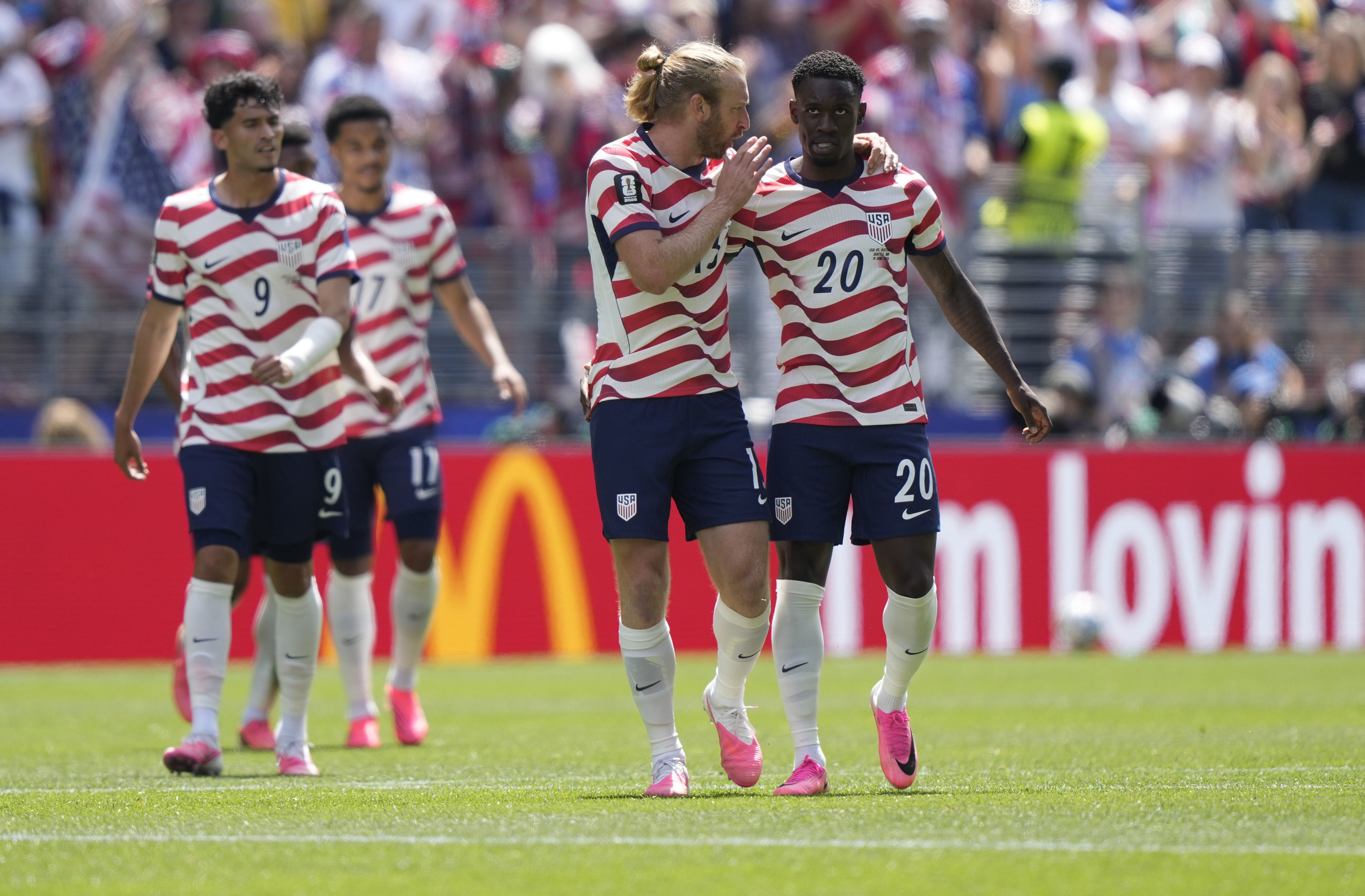 Mundial 2026: Estados Unidos clasifica a los 16vos. como líder del grupo D
