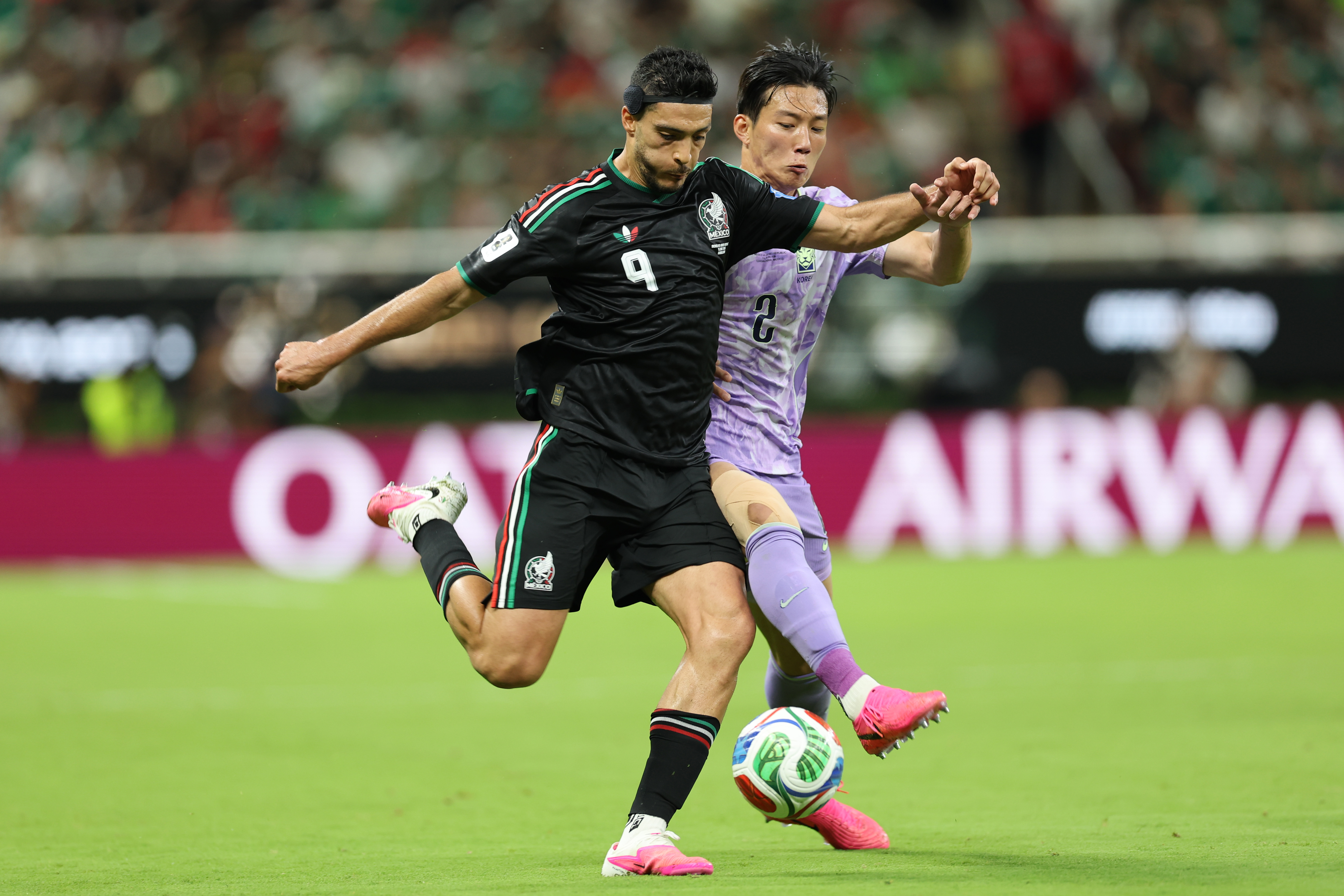 El "Tricolor" de México gana a Corea y clasifica a los dieciseisavos de final