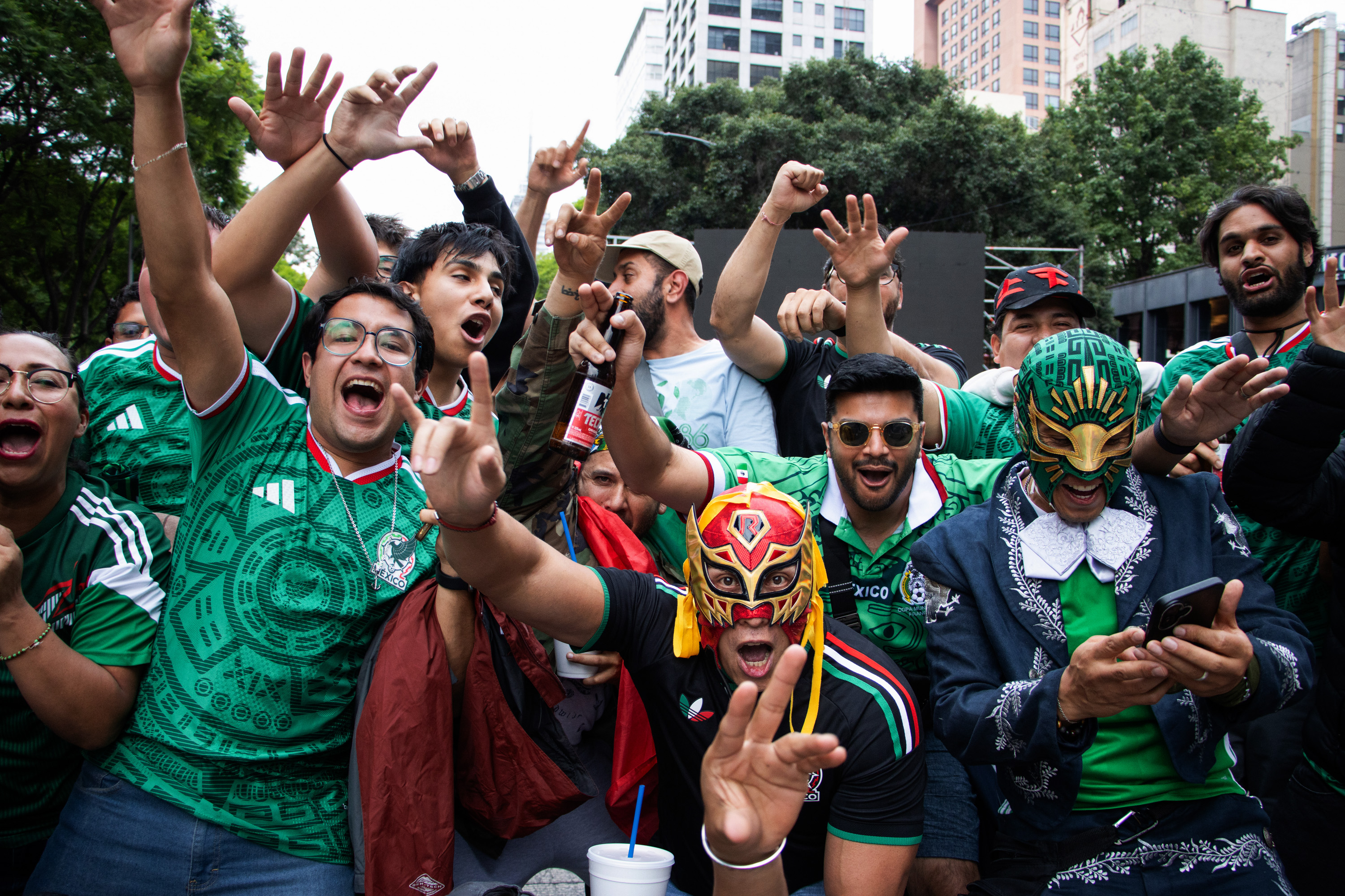 El "Tricolor" de México gana a Corea y clasifica a los dieciseisavos de final