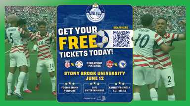 Mundial 2026 en Stony Brook University: Vea gratis el debut de EEUU ante Paraguay