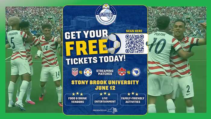 Mundial 2026 en Stony Brook University: Vea gratis el debut de EEUU ante Paraguay
