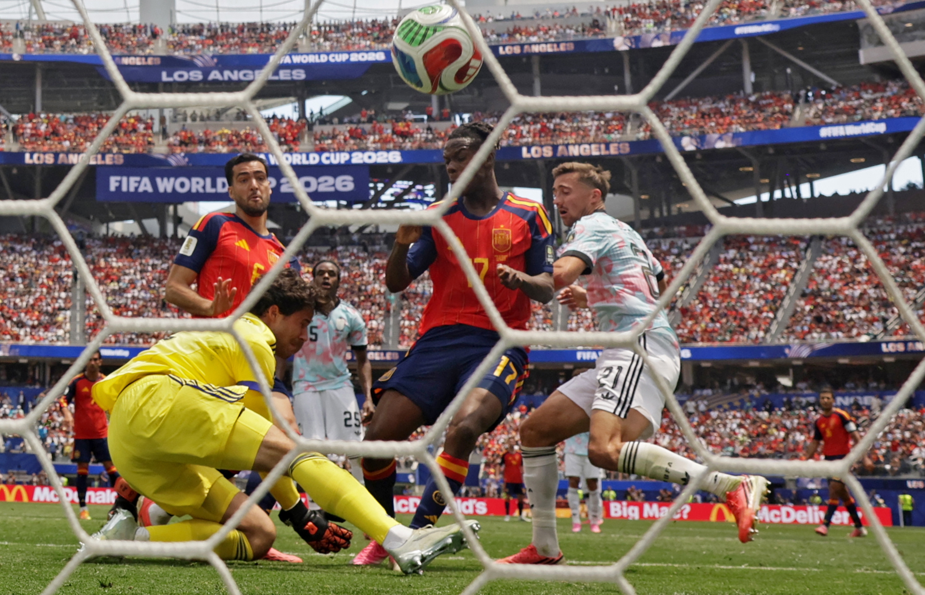España despacha a Bélgica y enfrentará a Francia en semifinales del Mundial