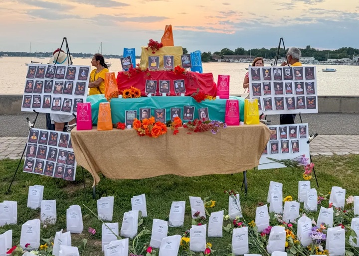 Marchan y realizan vigilia en Long Island contra la violencia de ICE