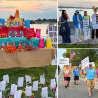 Marchan y realizan vigilia en Long Island contra la violencia de ICE