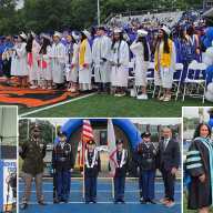 Legislador Davis celebra a los graduados de Hempstead High School
