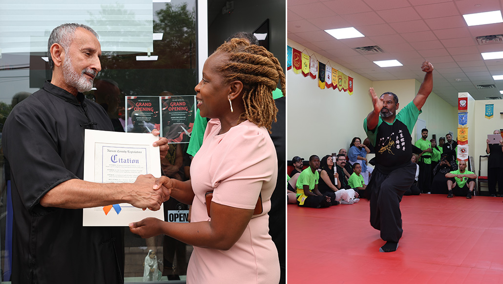 Legisladora Russell celebra la gran inauguración de la Ortiz Academy en Westbury