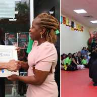 Legisladora Russell celebra la gran inauguración de la Ortiz Academy en Westbury