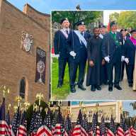 Legisladora Mulé conmemora el 250º aniversario de EEUU en iglesia en Baldwin