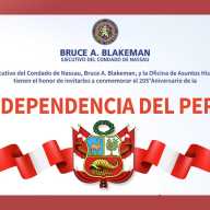 Condado de Nassau invita a la celebración de la Independencia del Perú