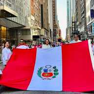 Comunidad peruana conmemora los 205 años de la Independencia nacional del Perú