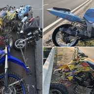 Tres personas arrestadas tras caravana ilegal de motos en la vía pública en Suffolk