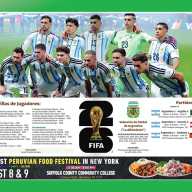 Mundial 2026 : Argentina, plantilla de jugadores y calendario de juegos