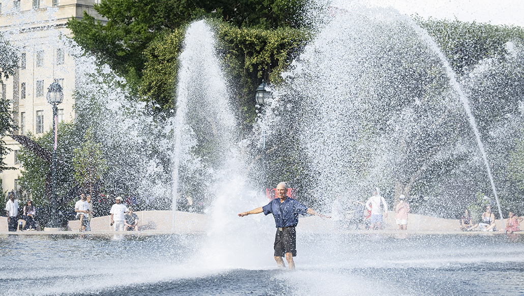 Nueve consejos para ayudarle a mantenerse seguro este verano