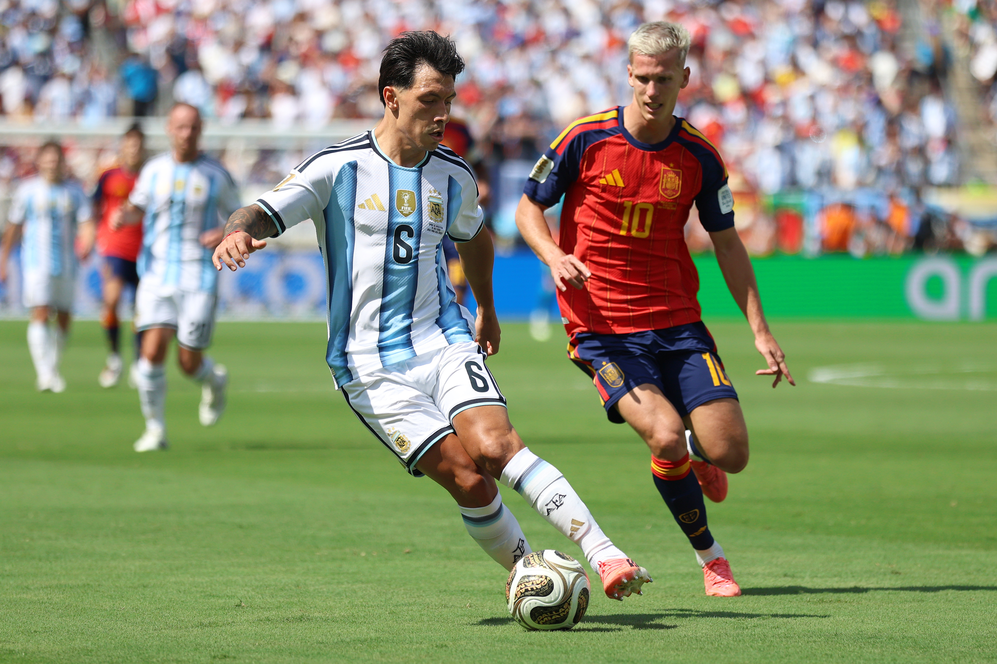 Gran final en NY/NJ: España campeón al vencer 1-0 a Argentina en tiempo extra