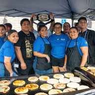 Vuelve el "Pupusa Fest" en Brentwood celebrando el Día del Salvadoreño Americano