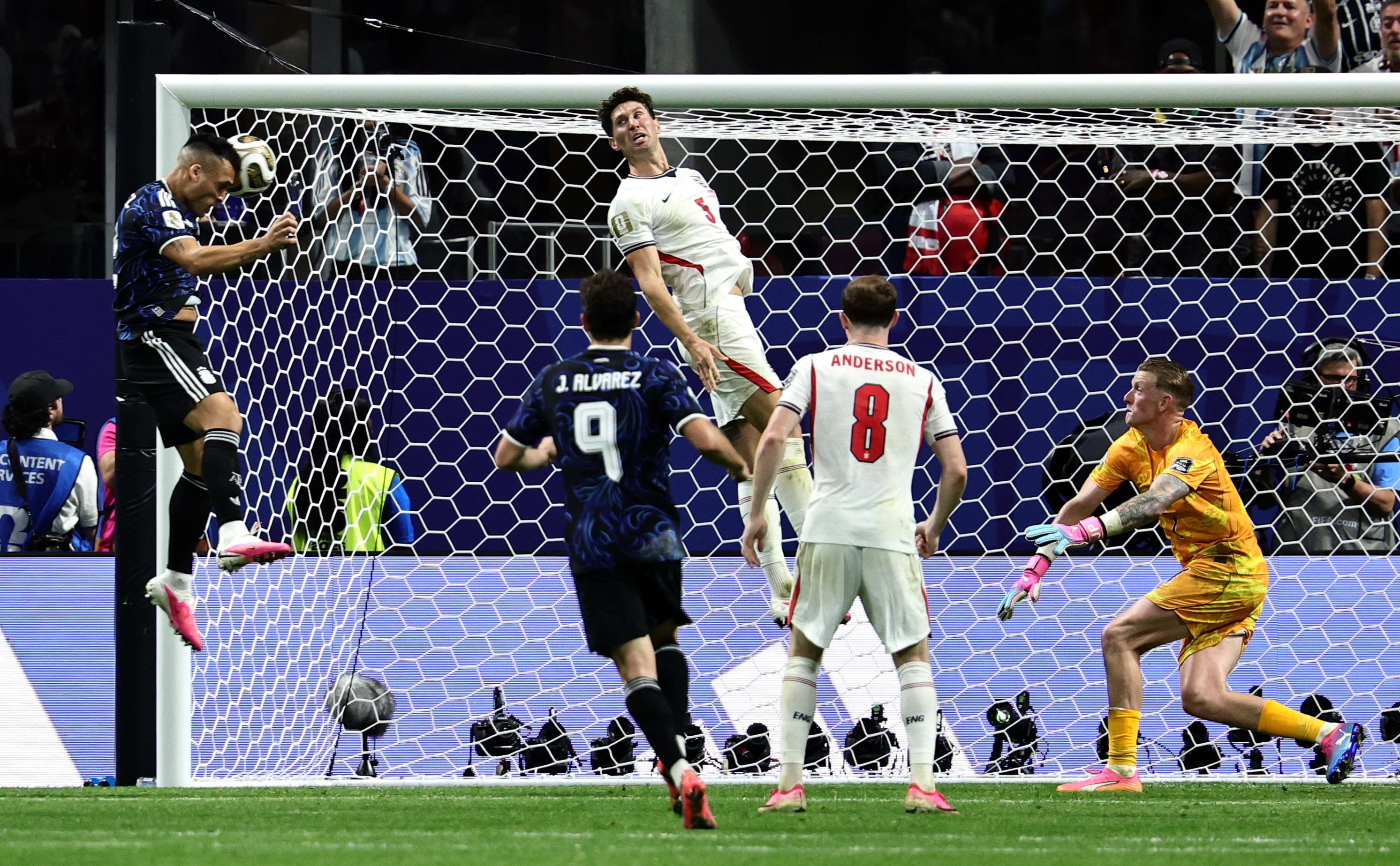 Argentina remonta a Inglaterra y se medirá con España en la gran final en Nueva York / Nueva Jersey