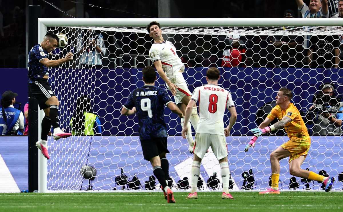 Argentina remonta a Inglaterra y se medirá con España en la gran final en Nueva York / Nueva Jersey