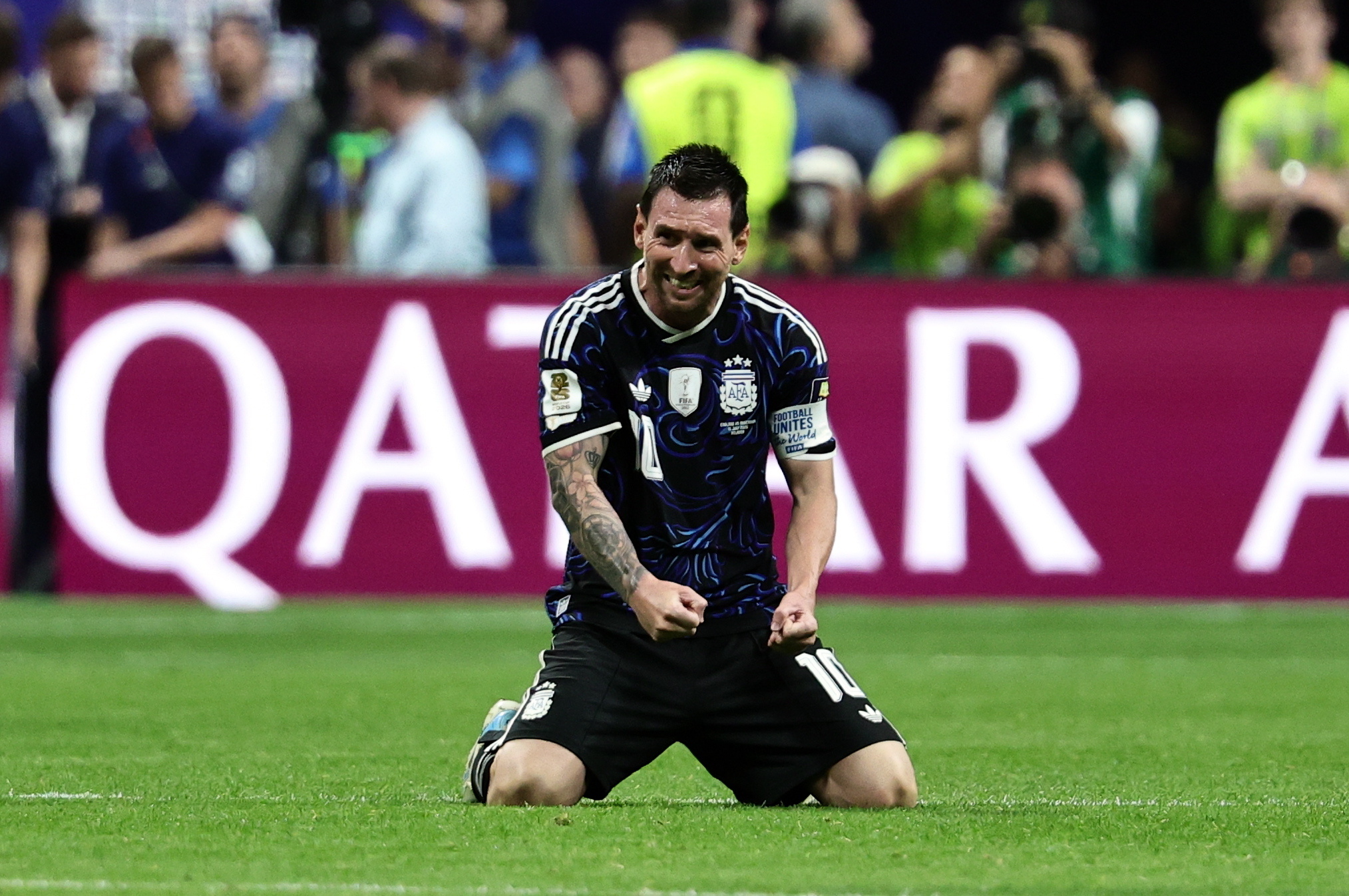 Argentina remonta a Inglaterra y se medirá con España en la gran final en Nueva York / Nueva Jersey