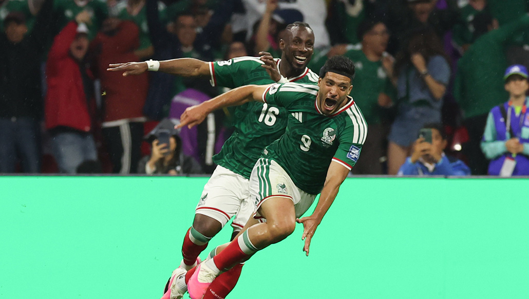 México lindo y querido se clasifica con autoridad a los octavos del Mundial