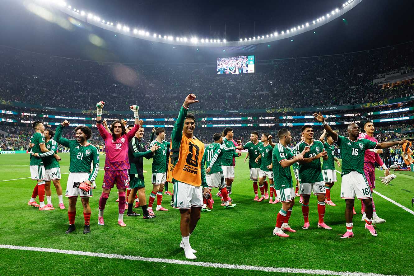 México lindo y querido se clasifica con autoridad a los octavos del Mundial
