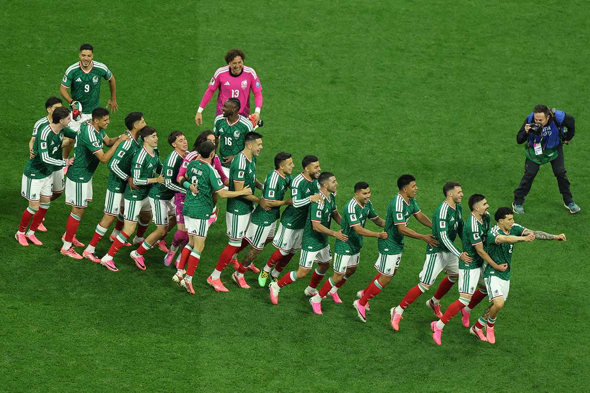 México lindo y querido se clasifica con autoridad a los octavos del Mundial