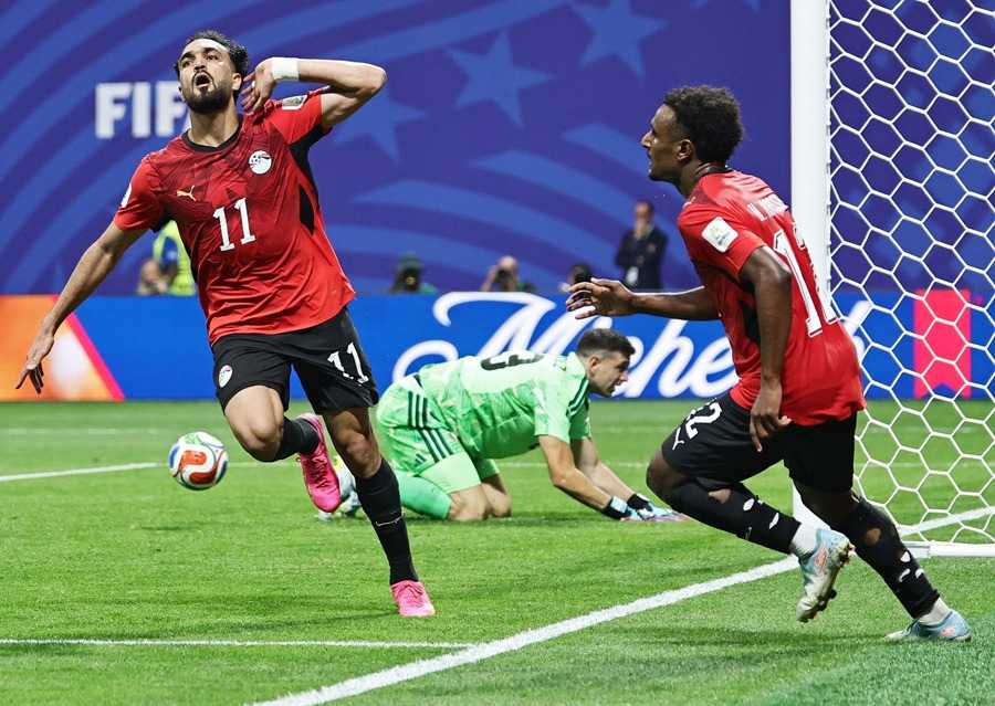 ¡No se rinde! Argentina remonta 3-2 a Egipto y se mete a 4tos. del Mundial