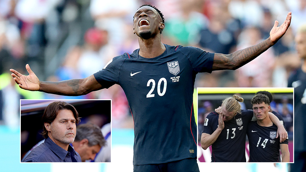 El Mundial se quedó sin anfitriones: EEUU eliminado feo por Bélgica