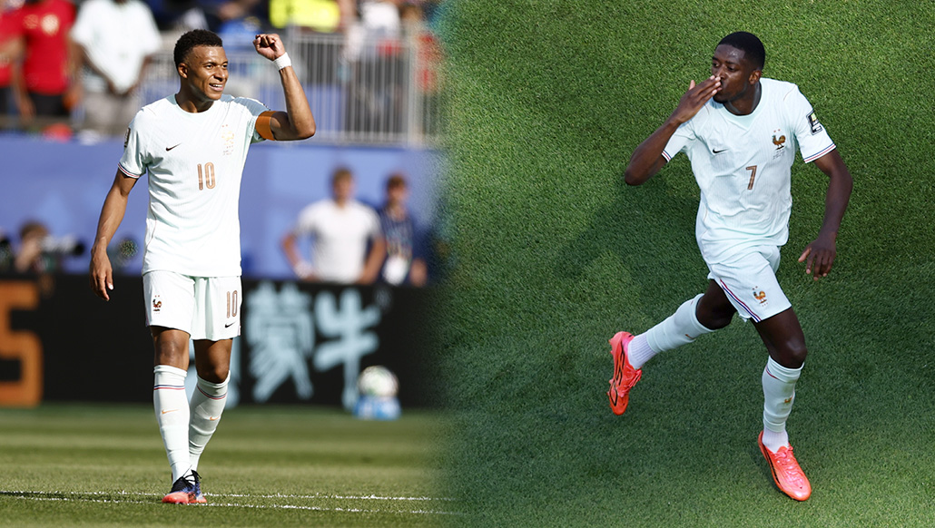 Con goles de Mbappé y Dembélé la favorita Francia elimina a Marruecos y está en semifinales