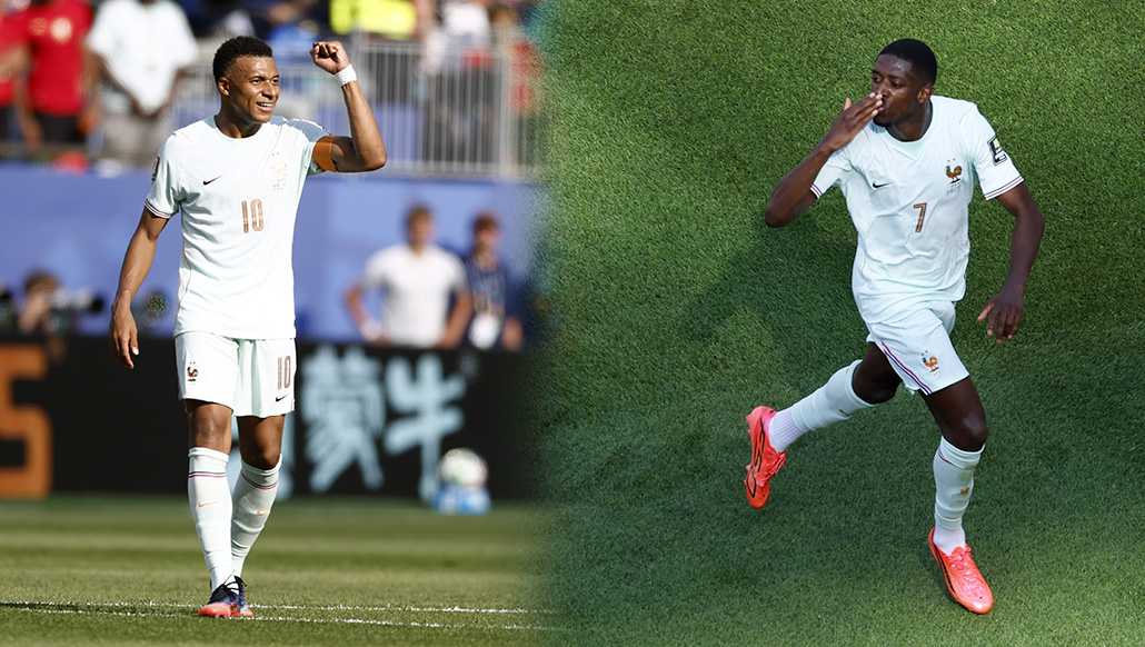 Con goles de Mbappé y Dembélé la favorita Francia elimina a Marruecos y está en semifinales