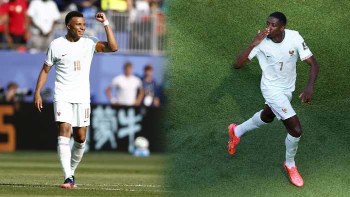 Con goles de Mbappé y Dembélé la favorita Francia elimina a Marruecos y está en semifinales