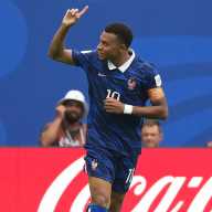 Mbappé máximo goleador del Mundial (10) y de todas las copas (22)