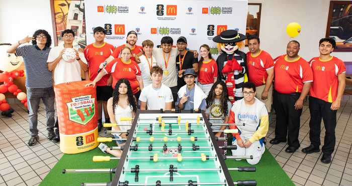 Hispano gana torneo juvenil de fútbolito organizado por McDonald’s en Hicksville, Long Island