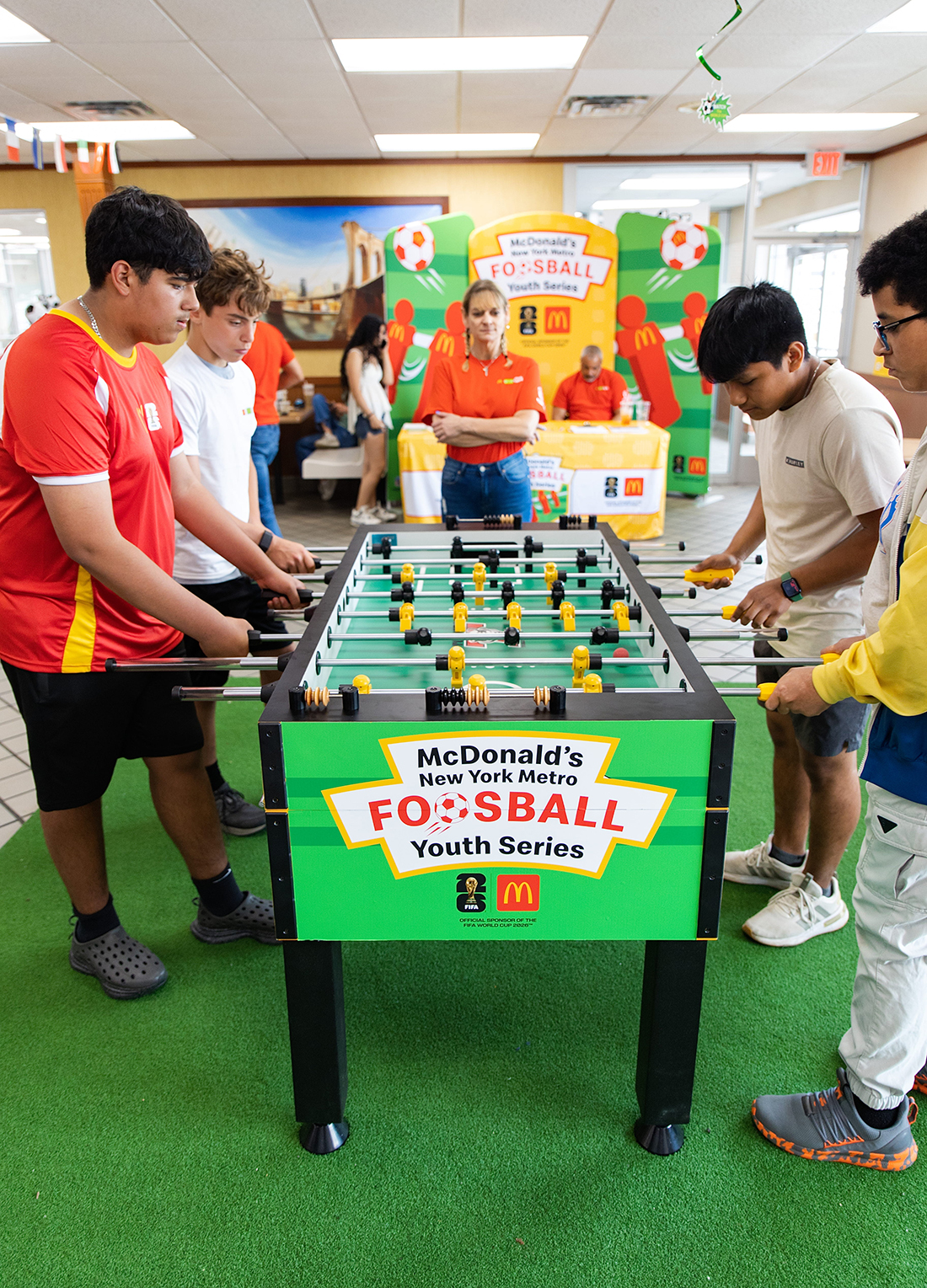 Hispano gana torneo juvenil de fútbolito organizado por McDonald’s en Hicksville, Long Island