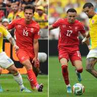 Colombia se despide invicta del Mundial, Suiza avanza a 4tos. vía penales