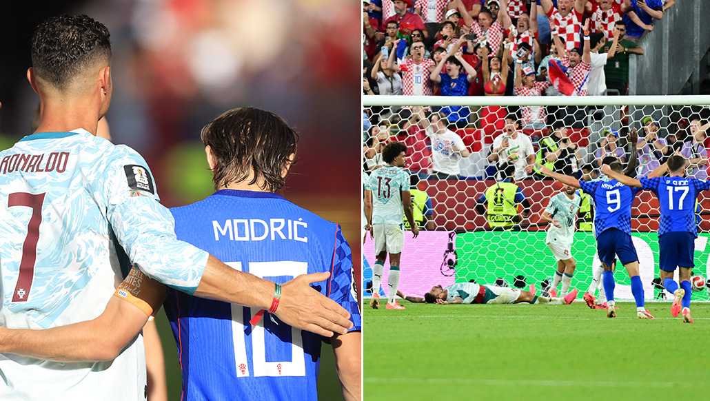 ¡Siuuuu! Cristiano y Portugal avanzan con polémica dejando fuera a Modric y Croacia