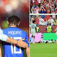 ¡Siuuuu! Cristiano y Portugal avanzan con polémica dejando fuera a Modric y Croacia