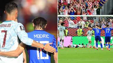 ¡Siuuuu! Cristiano y Portugal avanzan con polémica dejando fuera a Modric y Croacia