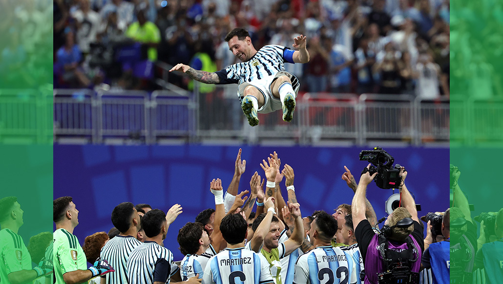 ¡No se rinde! Argentina remonta 3-2 a Egipto y se mete a 4tos. del Mundial