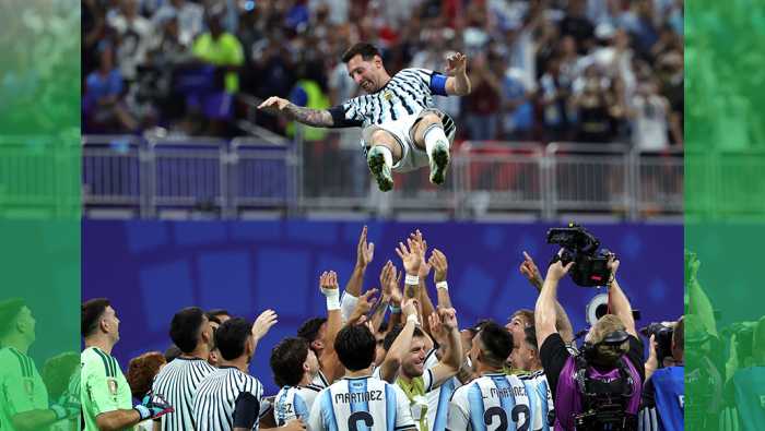 ¡No se rinde! Argentina remonta 3-2 a Egipto y se mete a 4tos. del Mundial