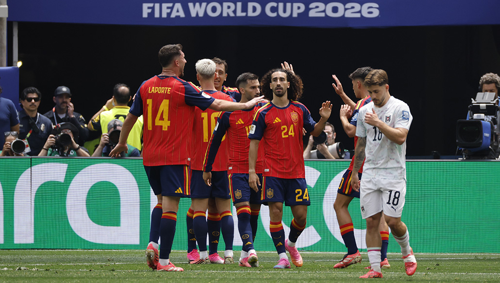 Mundial 2026: España avanza a los octavos con goleada 3-0 sobre Austria