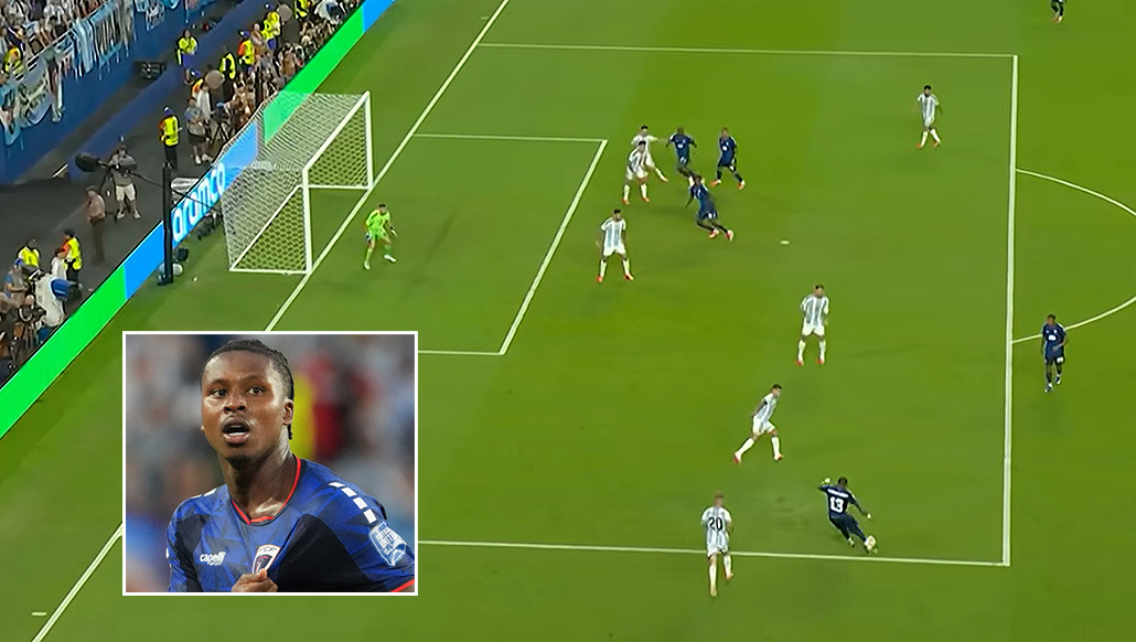 Golazo de Cabo Verde a Argentina elegido el mejor del Mundial 2026