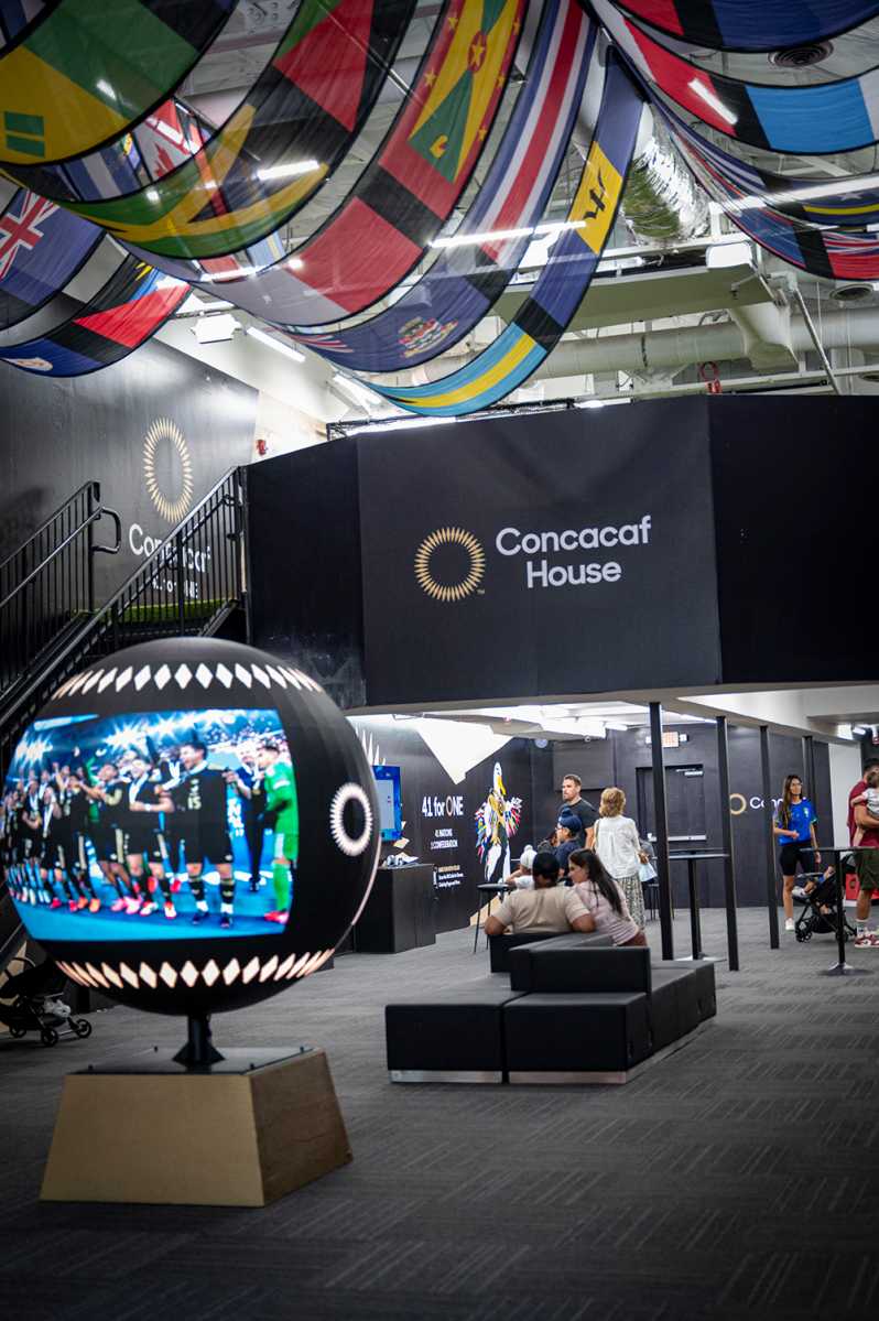 La "Concacaf House" llega a Nueva York para celebrar la recta final del Mundial 2026