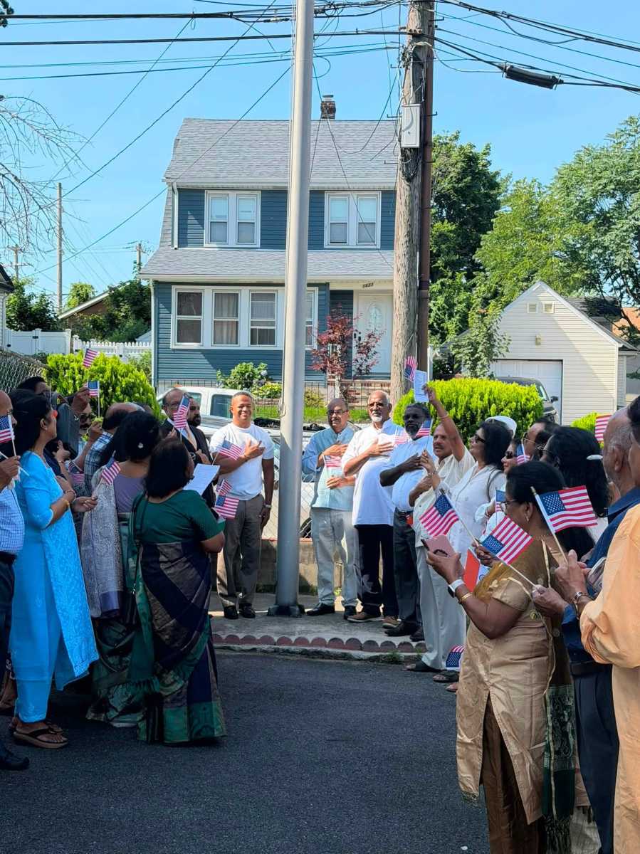 Legislador Solages conmemora el 4 de julio junto al Centro Cultural y Cívico Indio-Americano Kerala