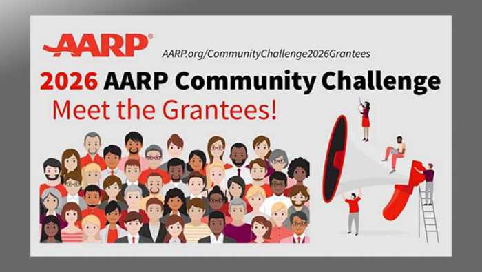 NY-AARP destina $237,500 para fortalecer casi dos docenas de comunidades locales