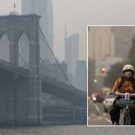El humo y la mala calidad del aire persisten en Nueva York por los incendios en Canadá