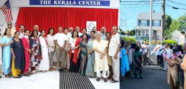 Legislador Solages conmemora el 4 de julio junto al Centro Cultural y Cívico Indio-Americano Kerala