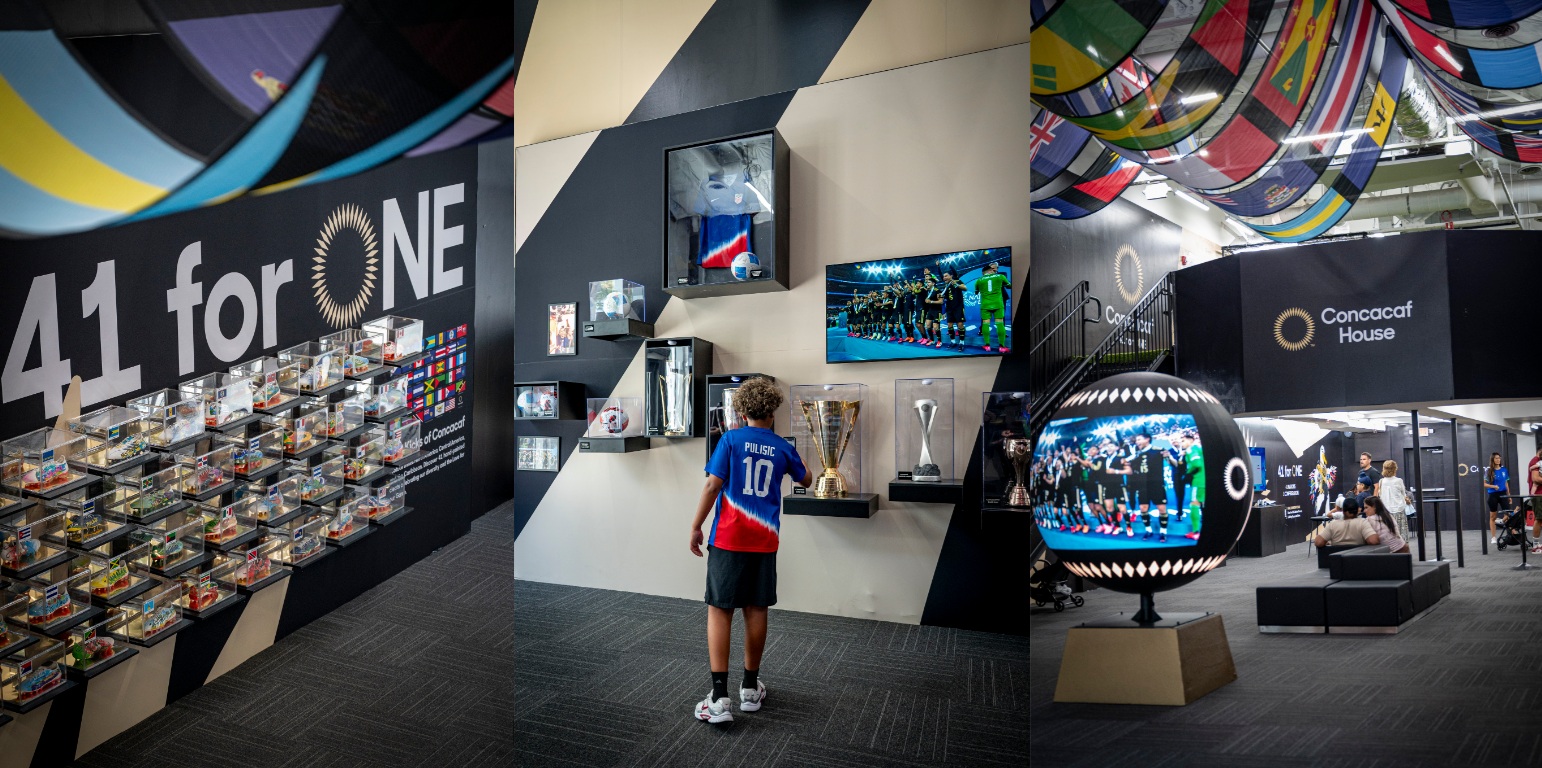 La "Concacaf House" llega a Nueva York para celebrar la recta final del Mundial 2026