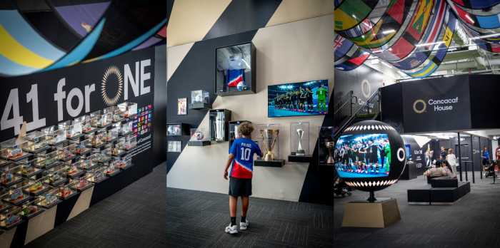 La "Concacaf House" llega a Nueva York para celebrar la recta final del Mundial 2026