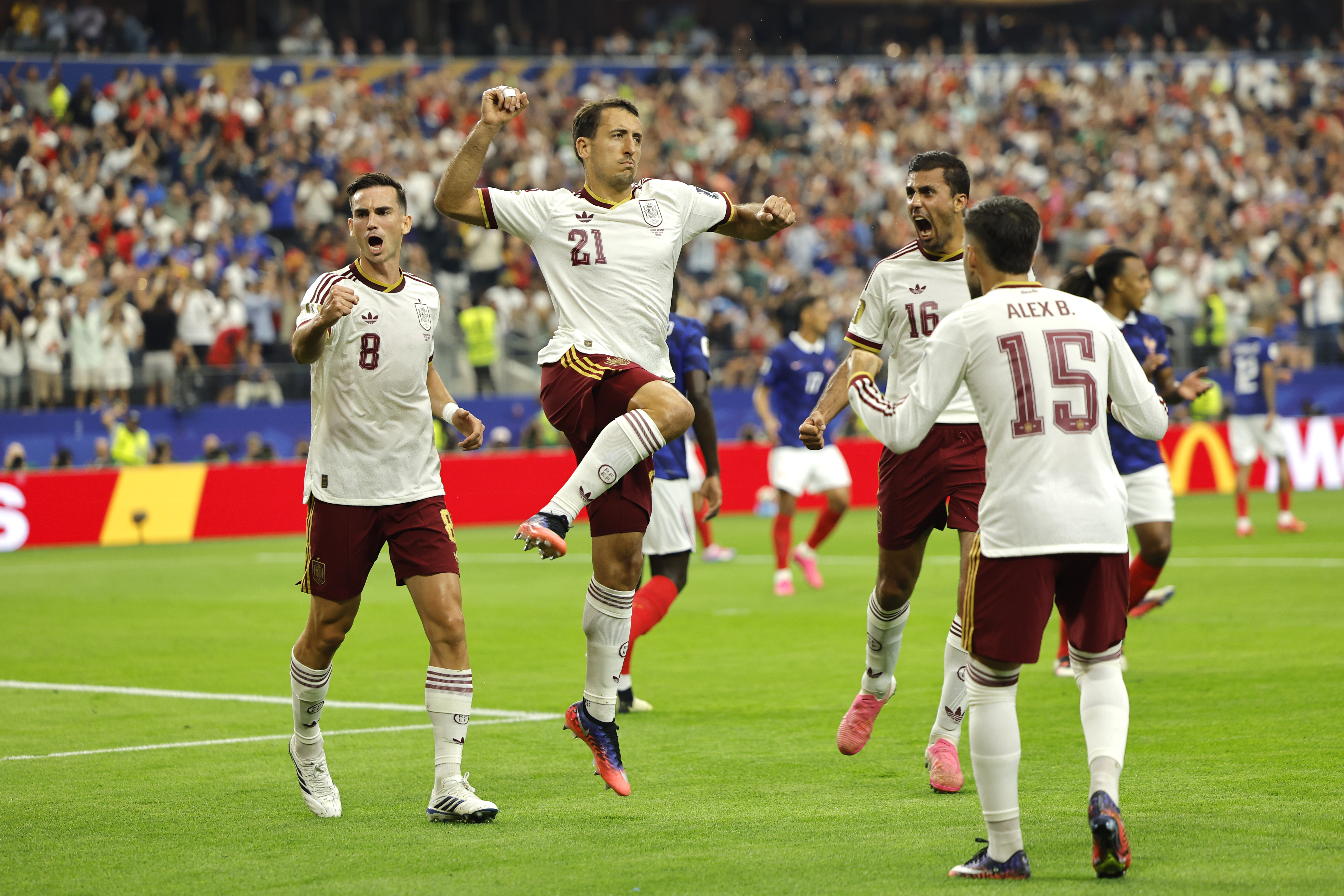 ¡Olé y olé! España elimina a Francia y es finalista del Mundial 2026