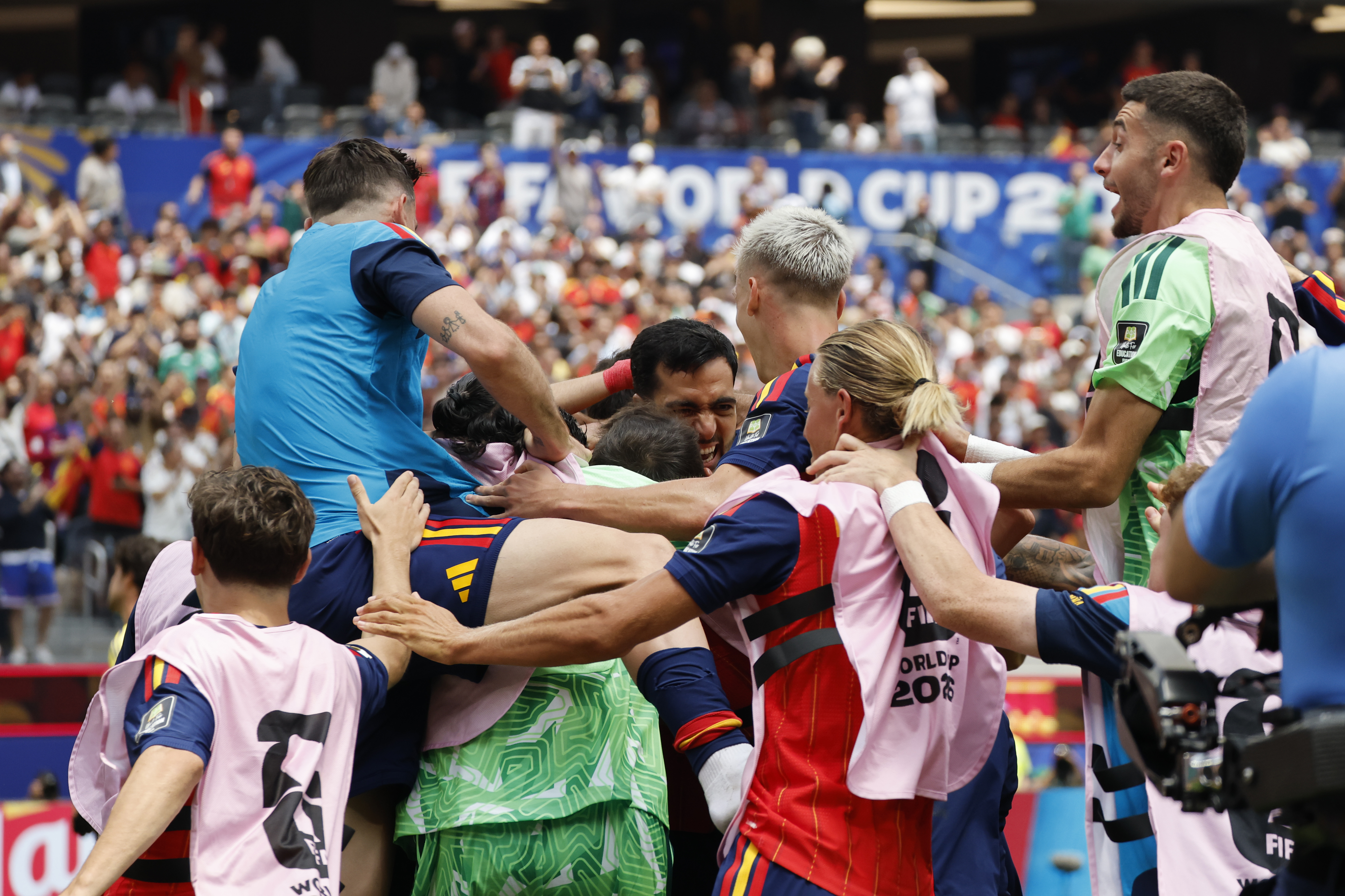 España despacha a Bélgica y enfrentará a Francia en semifinales del Mundial